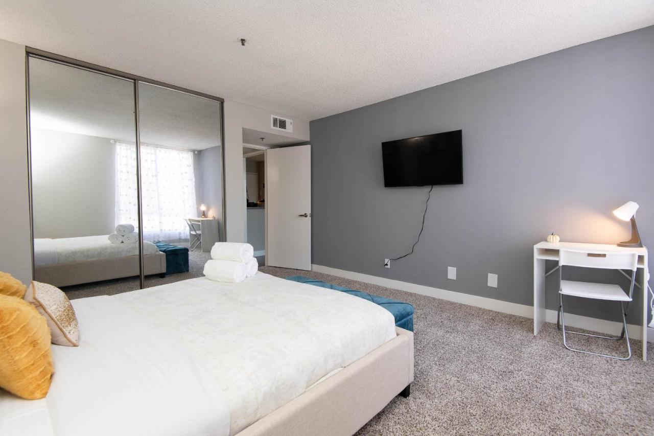 Luxury One Bedroom Apartments Free Parking&Pool Los Angeles Ngoại thất bức ảnh